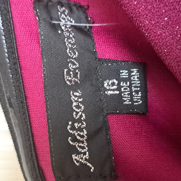 Nwt Shimmering Evening Dress - Picture 10 of 13